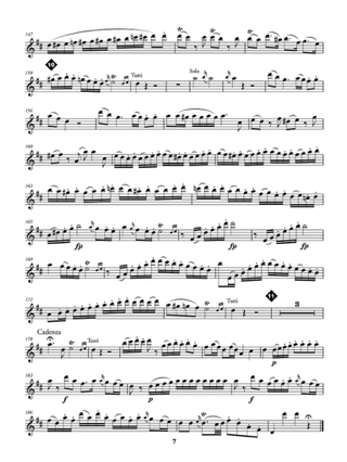 Concerto en Ré Maj. Kv 314 - MOZART - Partition - Flûte traversière